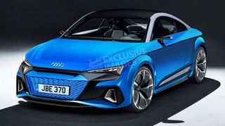 Электрокар Audi